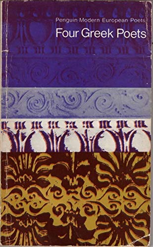 Four Greek Poets