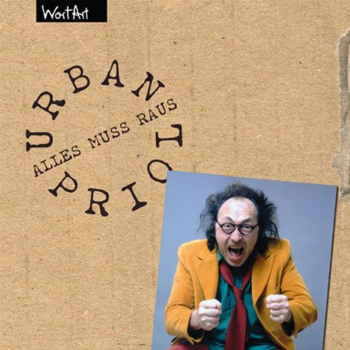 Alles muß raus. CD. Kabarett, Comedy, Live- Aufnahme.
