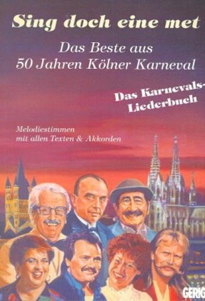 Sing Doch Eine Met 1 - Karneval Liederbuch