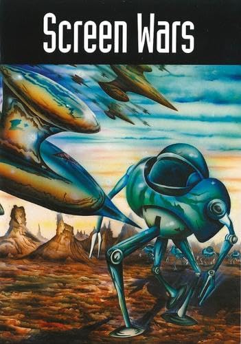 Pocket Sci-fi: Brown: Level 4: Screen Wars (POCKET READERS SCIENCE FICTION)