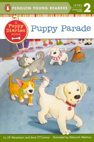 Puppy Parade (Turtleback School & Library Binding Edition) (Penguin Young Readers, Level 2: a Puppy Diaries Book)