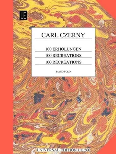 Czerny: 100 Recreations for piano