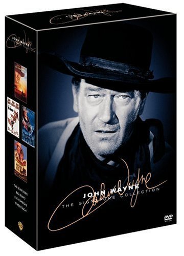 The John Wayne Signature Collection (Stagecoach / The Searchers / Rio Bravo / The Cowboys) by John Wayne