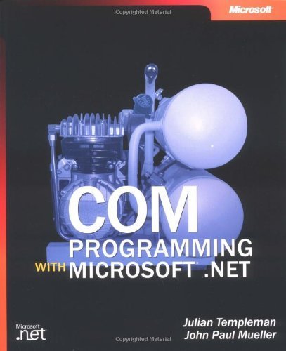 COM Programming with Microsoft .NET
