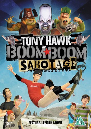 Tony Hawk in Boom Boom Sabotage