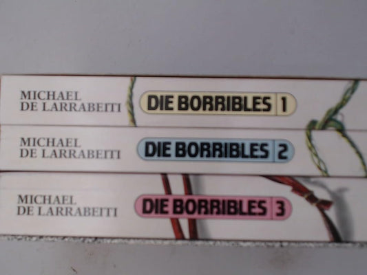 Die Borribles. 3 Bände: Auf zur großen Rumbeljagd! Im Labyrinth der Wendels. Die Schleppnetzfahndung