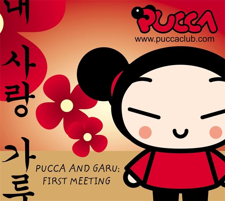 Pucca and Garu: First Meeting (Pucca)