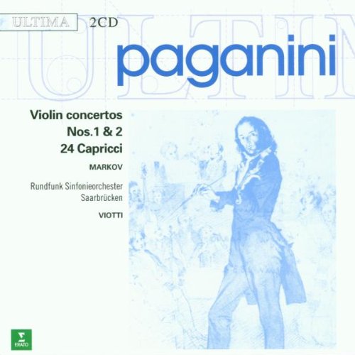 Paganini: Violin Concertos 1 & 2 / 24 Capricci