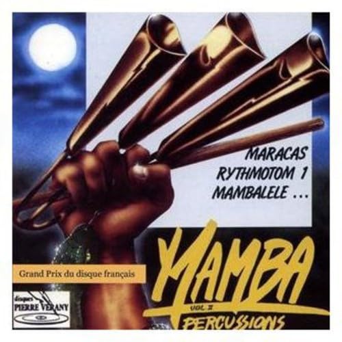 Mamba Percussions, Vol. 2