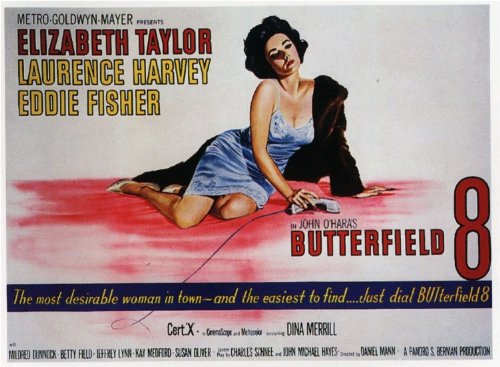 Butterfield 8 (Laserdisc)