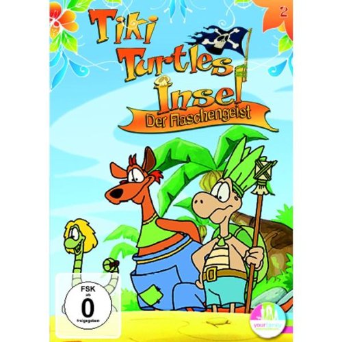 Tiki Turtle Insel - Der Flaschengeist