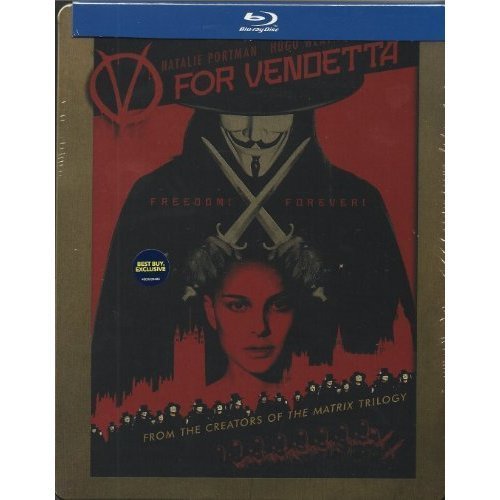 V for Vendetta Blu-ray SteelBook (US Exclusive)