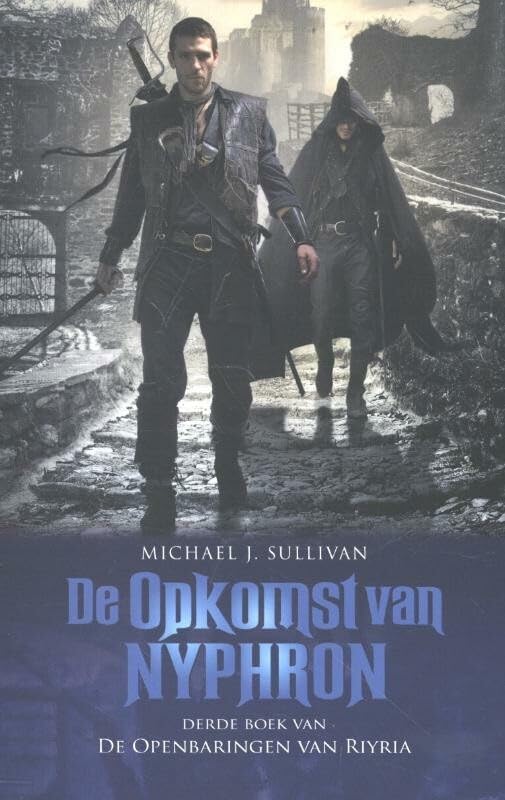 De opkomst van Nyphron (De openbaringen van Riyria) (Dutch Edition)