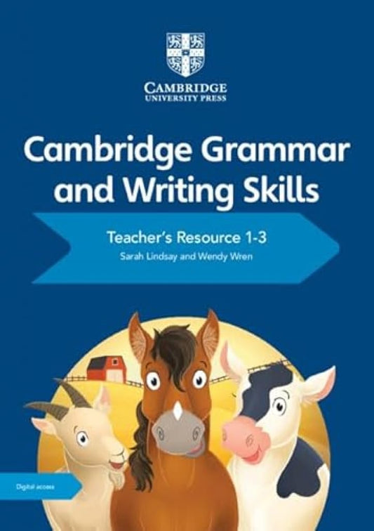 Cambridge Grammar and Writing Skills Teacher's Resource with Digital Access 1–3