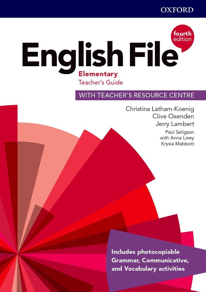 English File Elementary Teacher's Guide with Teacher's Resource Centre