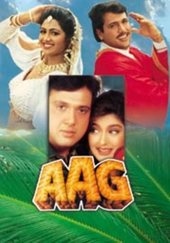 Aag (1994) (Hindi Action Film / Bollywood Movie / Indian Cinema DVD) by Govinda