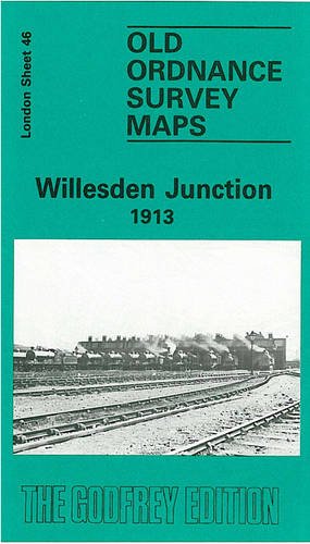 Willesden Junction 1913: London Sheet 046.3 (Old Ordnance Survey Maps of London)