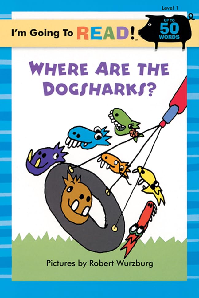 I'm Going to Read® (Level 1): Where Are the Dogsharks?