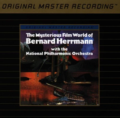 Mysterious Film World of Bernard Herrman with the National Philharmonic Orchestra