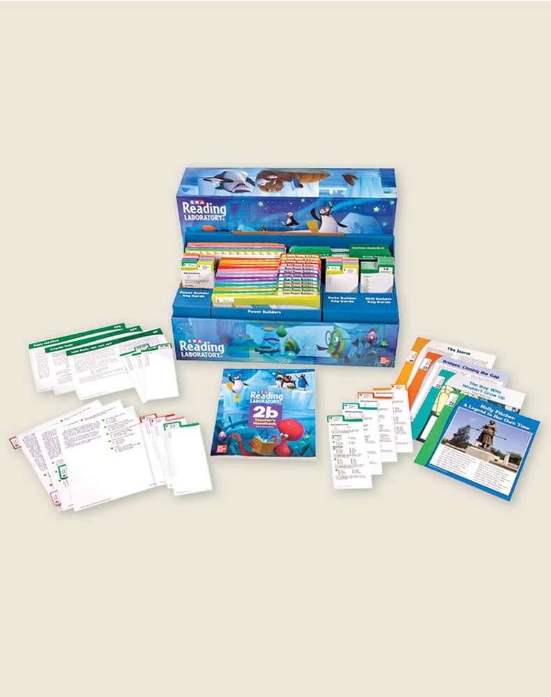 SRA Reading Laboratory 2b Kit (Updated ©2020) (READING LABS)