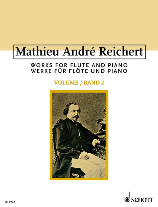 Works for Flute and Piano: op. 10, 11, 12, 14, 16, 17. flute and piano.