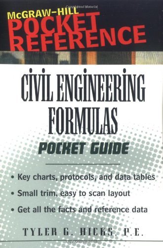 Civil Engineering Formulas (Pocket Guide)