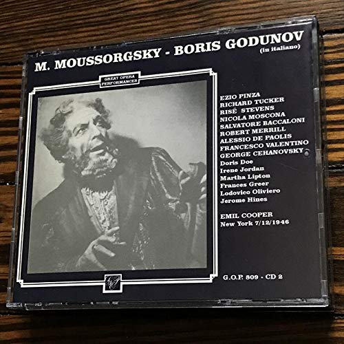 Boris Godunov (In Italiano)