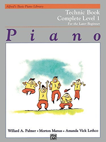 Alfred's Basic Piano Library Technic Complete, Bk 1 by Willard A. Palmer (1984-08-01)