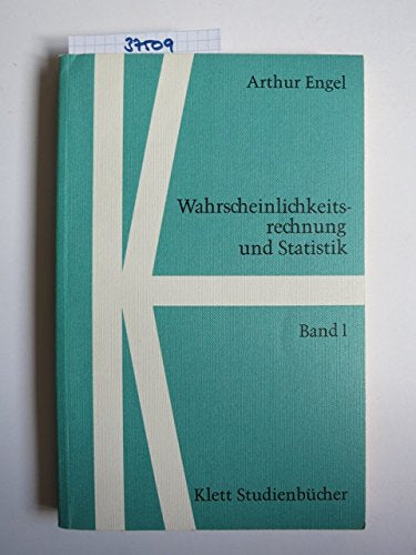 Wahrscheinlichkeitsrechnung und Statistik, Bd.1