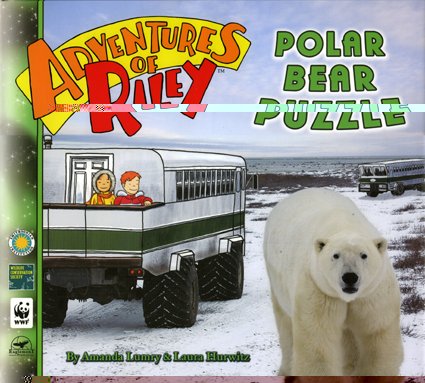 Polar Bear Puzzle (Adventures of Riley)