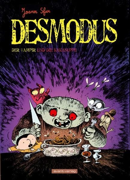 Desmodus 04. Desmodus der Vampir und die Kaka-Suppe