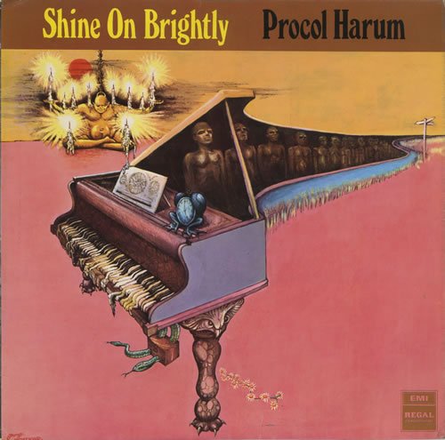 SHINE ON BRIGHTLY (3CD DELUXE REMASTERED & EXPANDED EDITION)