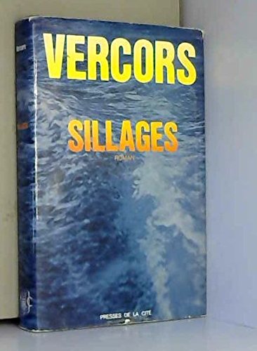 Sillages