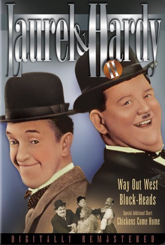 Laurel & Hardy II (Way Out West / Block-Heads / Chickens Come Home) by Lions Gate