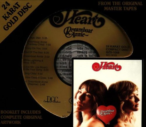 Dreamboat Annie/Gold CD