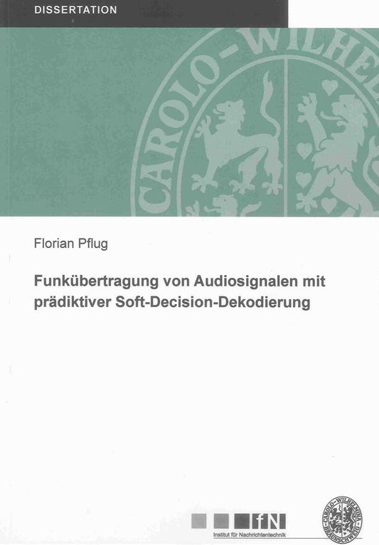 Funkübertragung von Audiosignalen mit prädiktiver Soft-Decision-Dekodierung