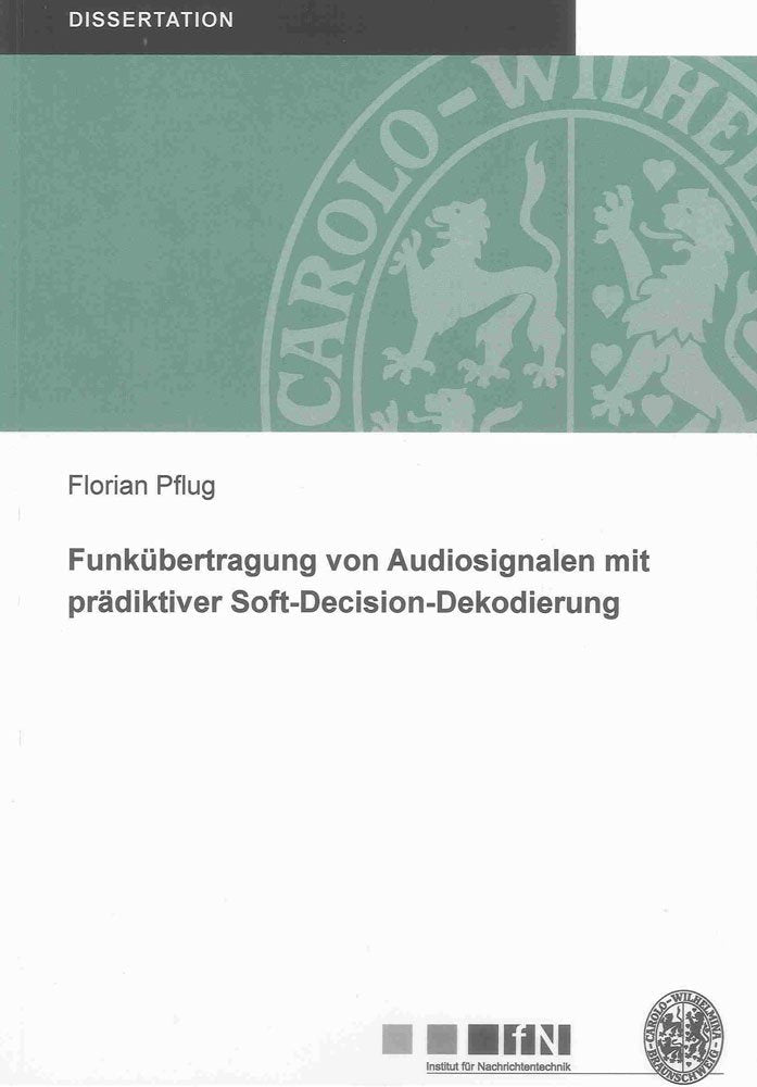 Funkübertragung von Audiosignalen mit prädiktiver Soft-Decision-Dekodierung