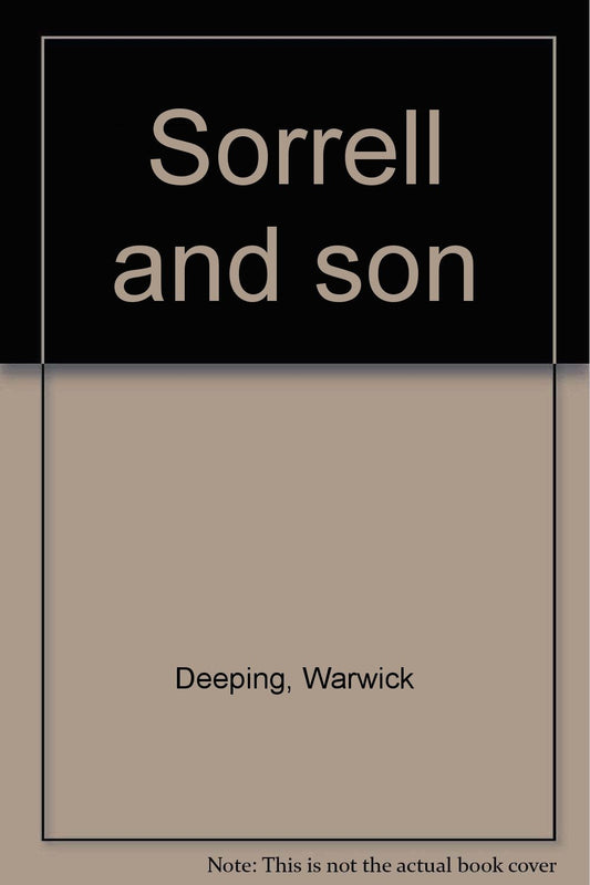 Sorrell and son