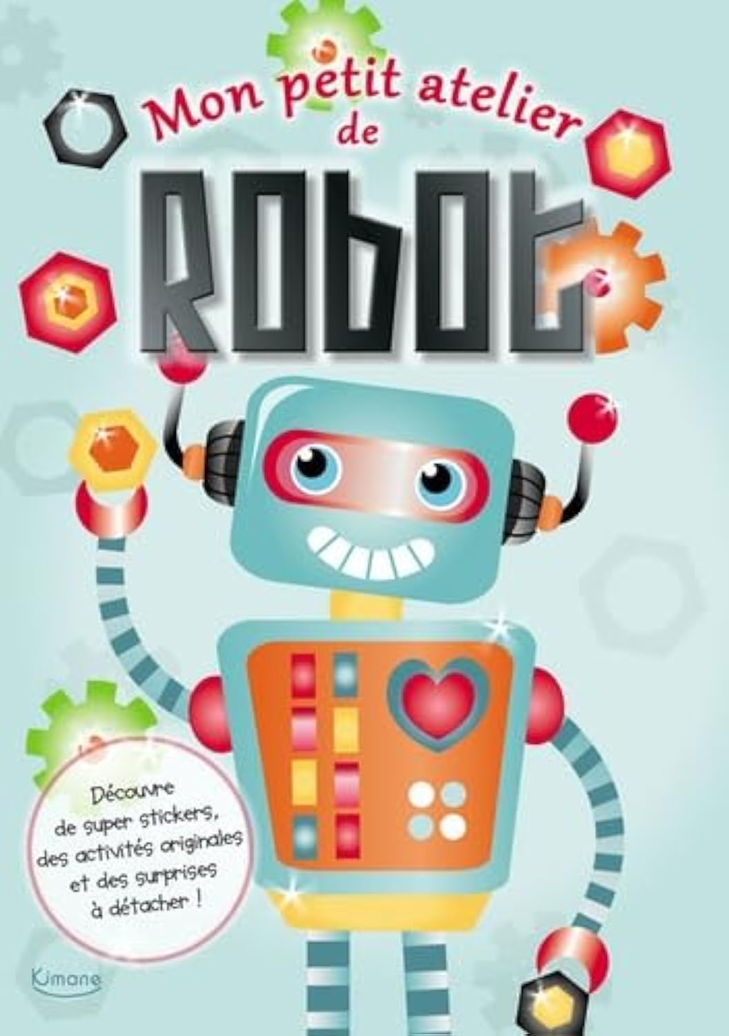 MON PETIT ATELIER DE ROBOT
