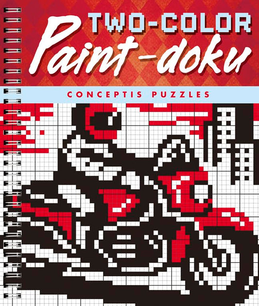 Two-Color Paint-doku