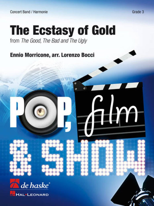 THE ECSTASY OF GOLD CONCERT BAND/HARMONIE -PARTITION+PARTIES SEPAREES