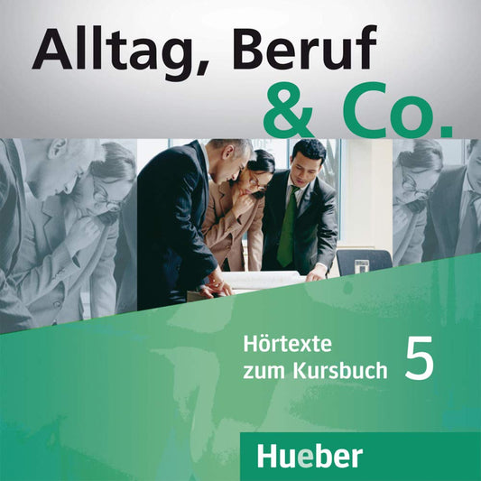 ALLTAG, BERUF & CO 5 CD-Audio KB (2)