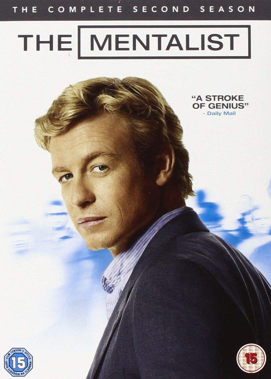 The Mentalist Season 2 by Simon Baker(2010-11-08)