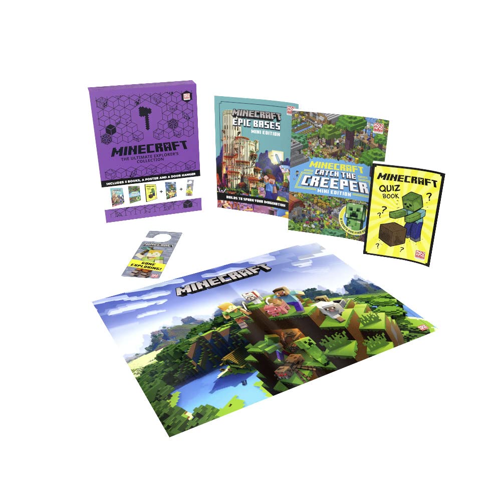 Minecraft The Ultimate Explorer's Gift Box