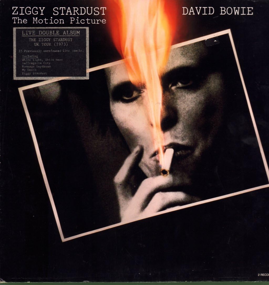 ziggy stardust-the motion picture LP