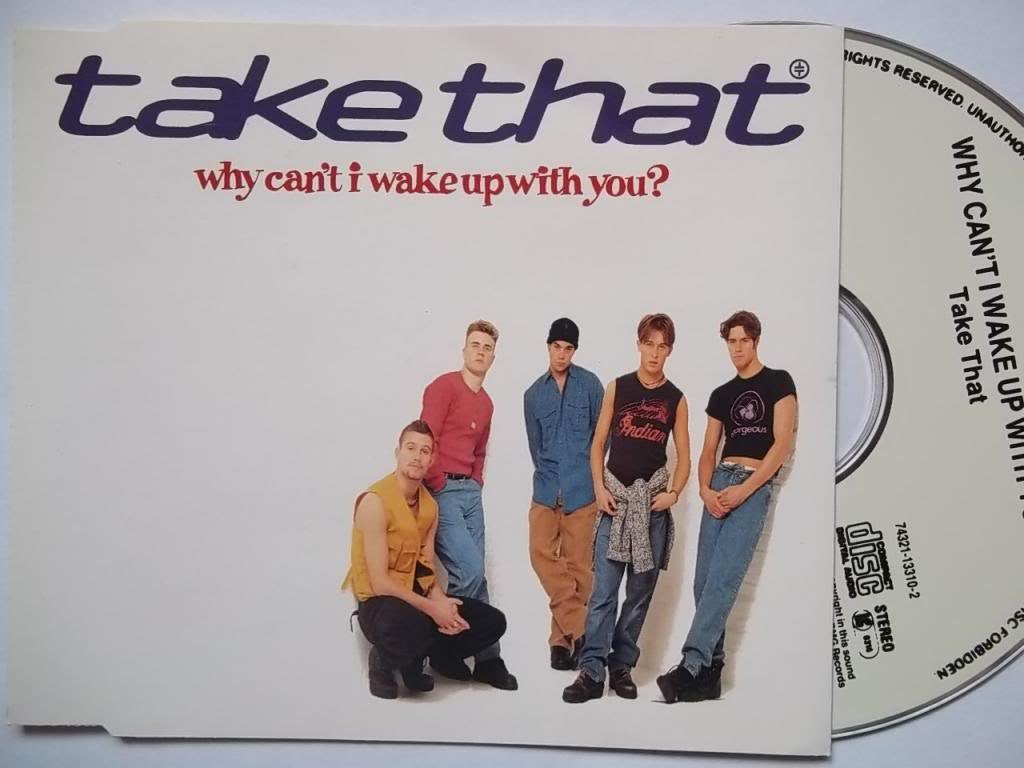 Why Can't I Wake Up With You?