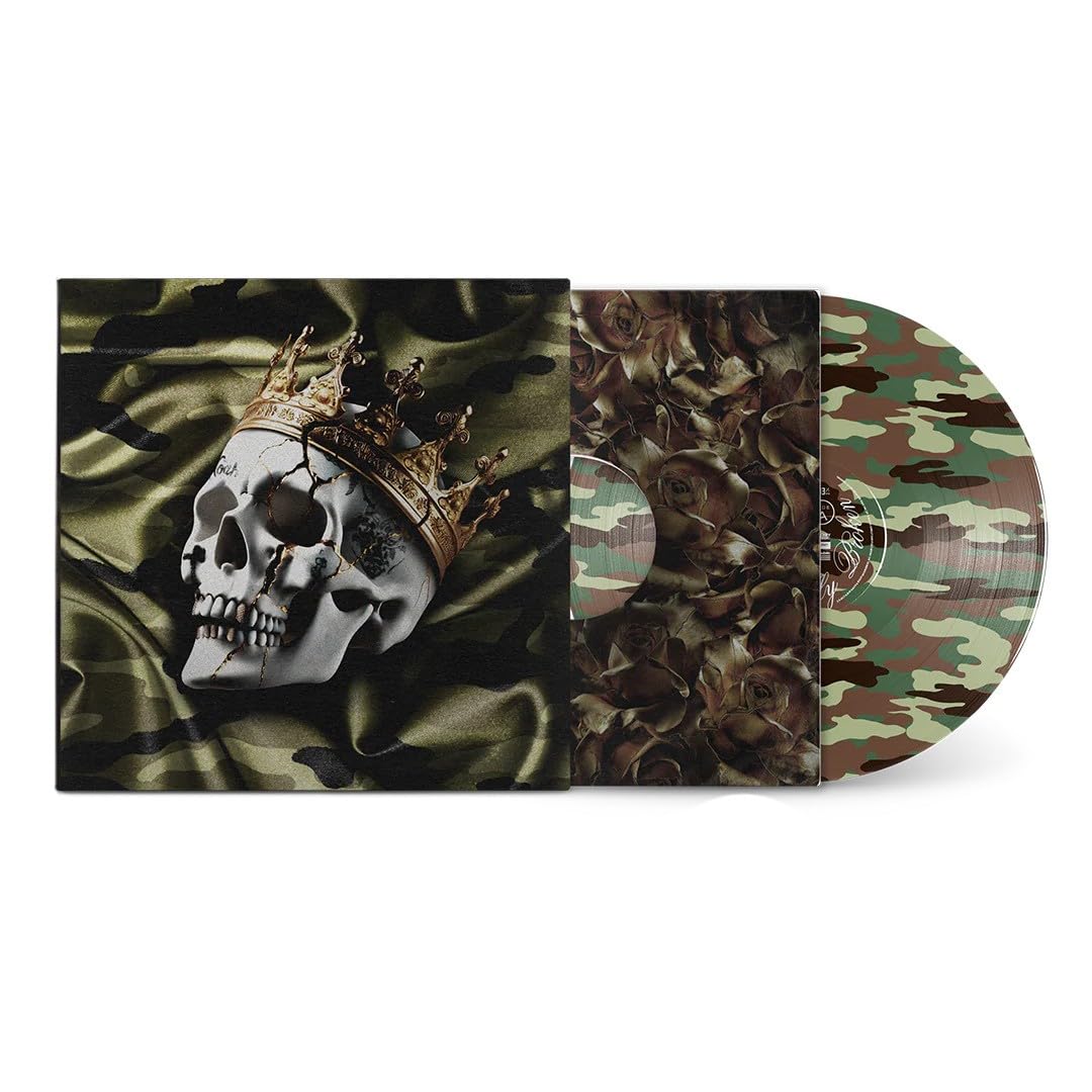 Jelly Roll Beautifully Broken Camo Vinyl