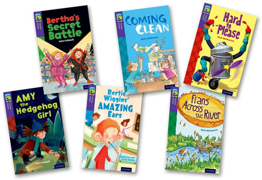 Oxford Reading Tree Level 11. Treetops Fiction: Mixed Pack of 6