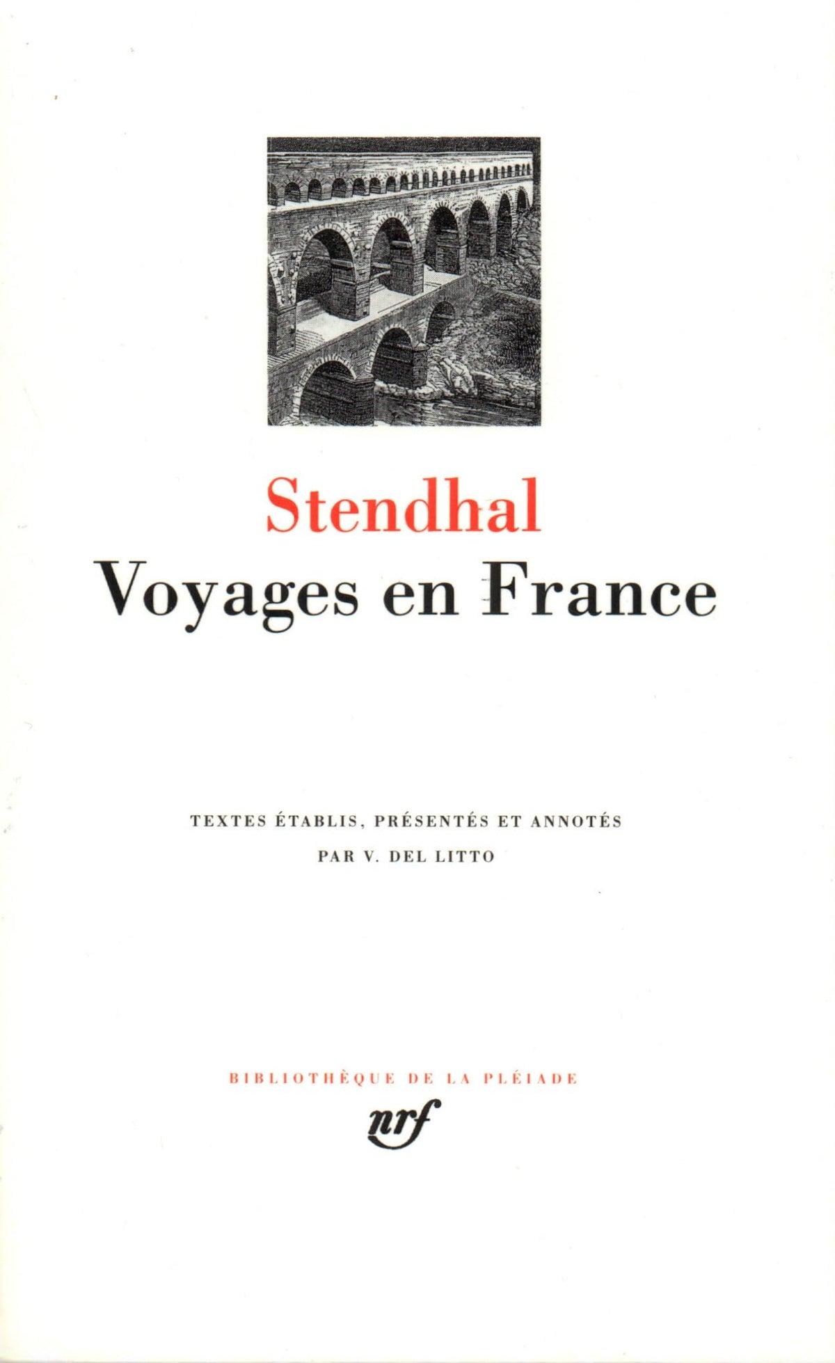 Voyages en France (Bibliotheque de la Pleiade) (French Edition)