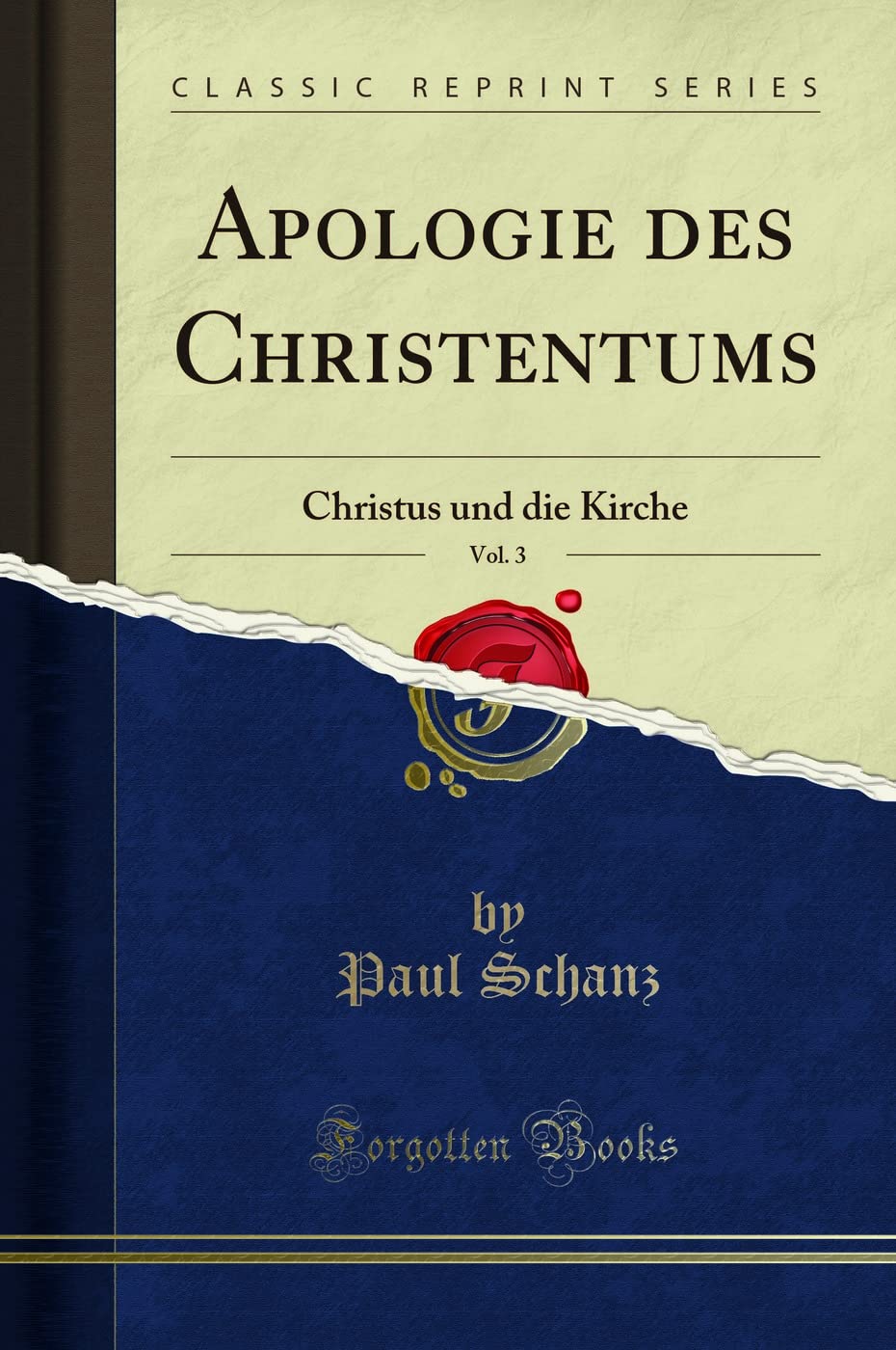 Apologie des Christentums, Vol. 3